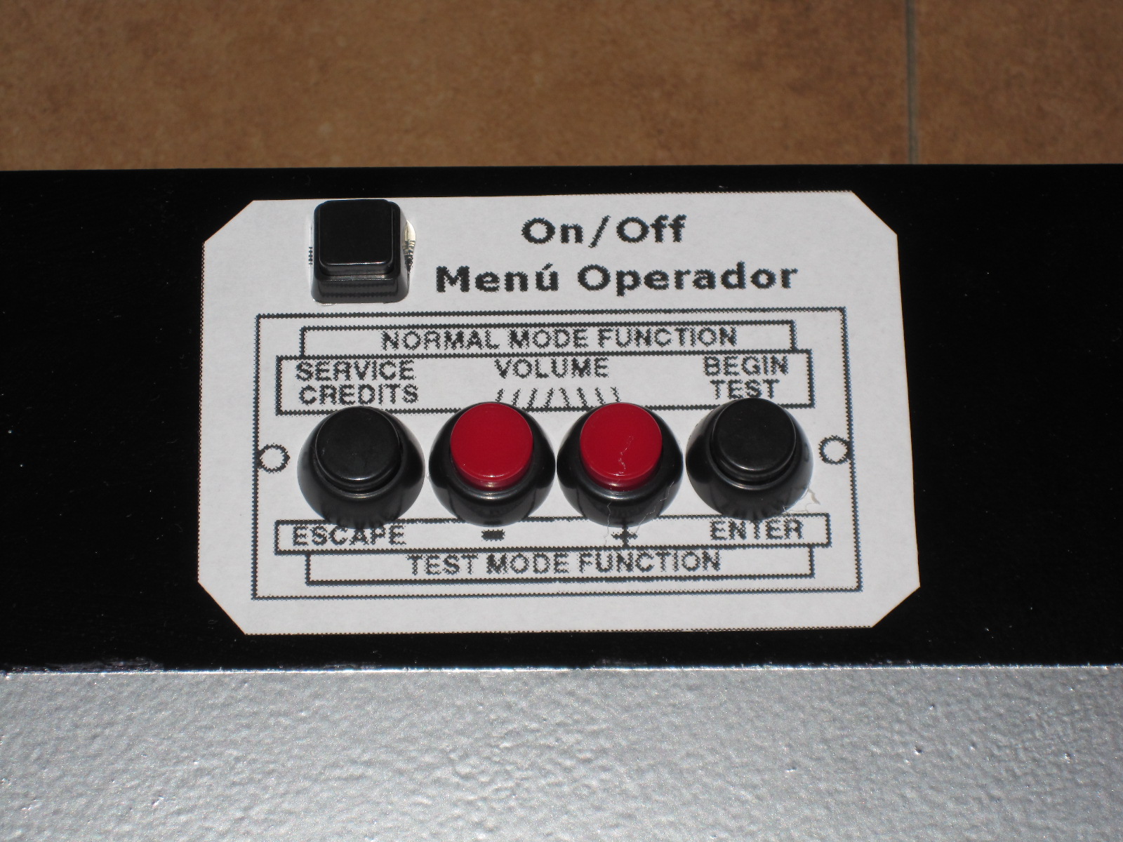 Virtual Pinball: Pin Panels Control (2 modelos)