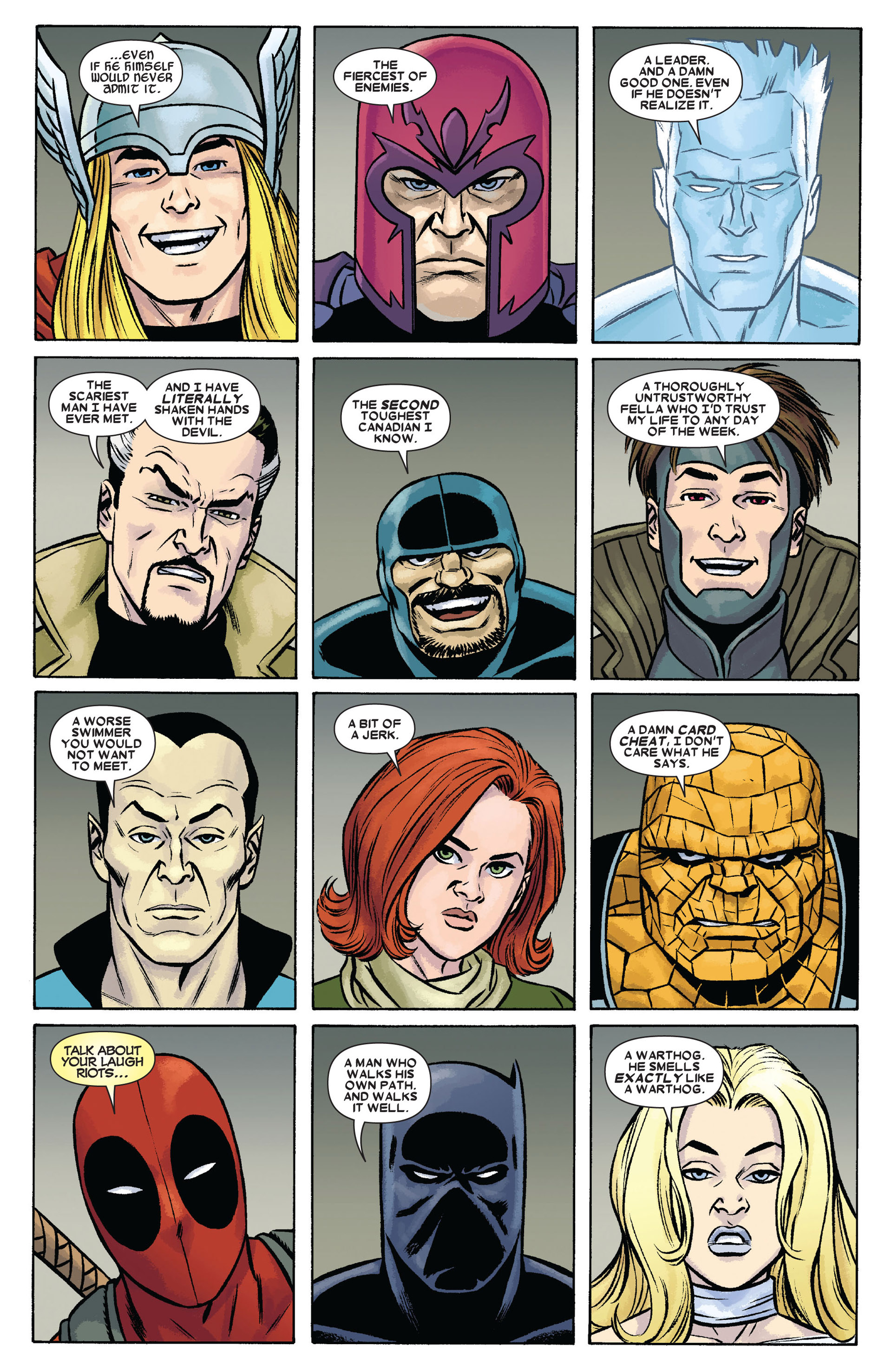 Read online Wolverine (2010) comic -  Issue #16 - 7