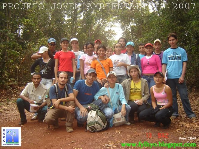 Projeto Jovem Ambientalista Turma de 2007 - 2ª turma