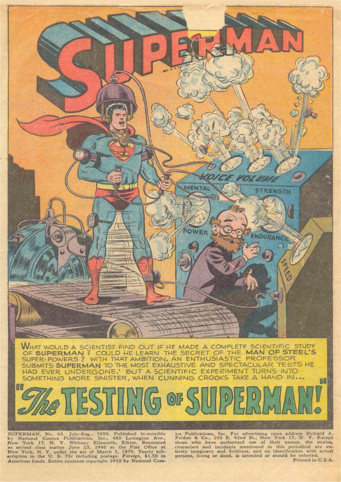 Read online Superman (1939) comic -  Issue #65 - 2