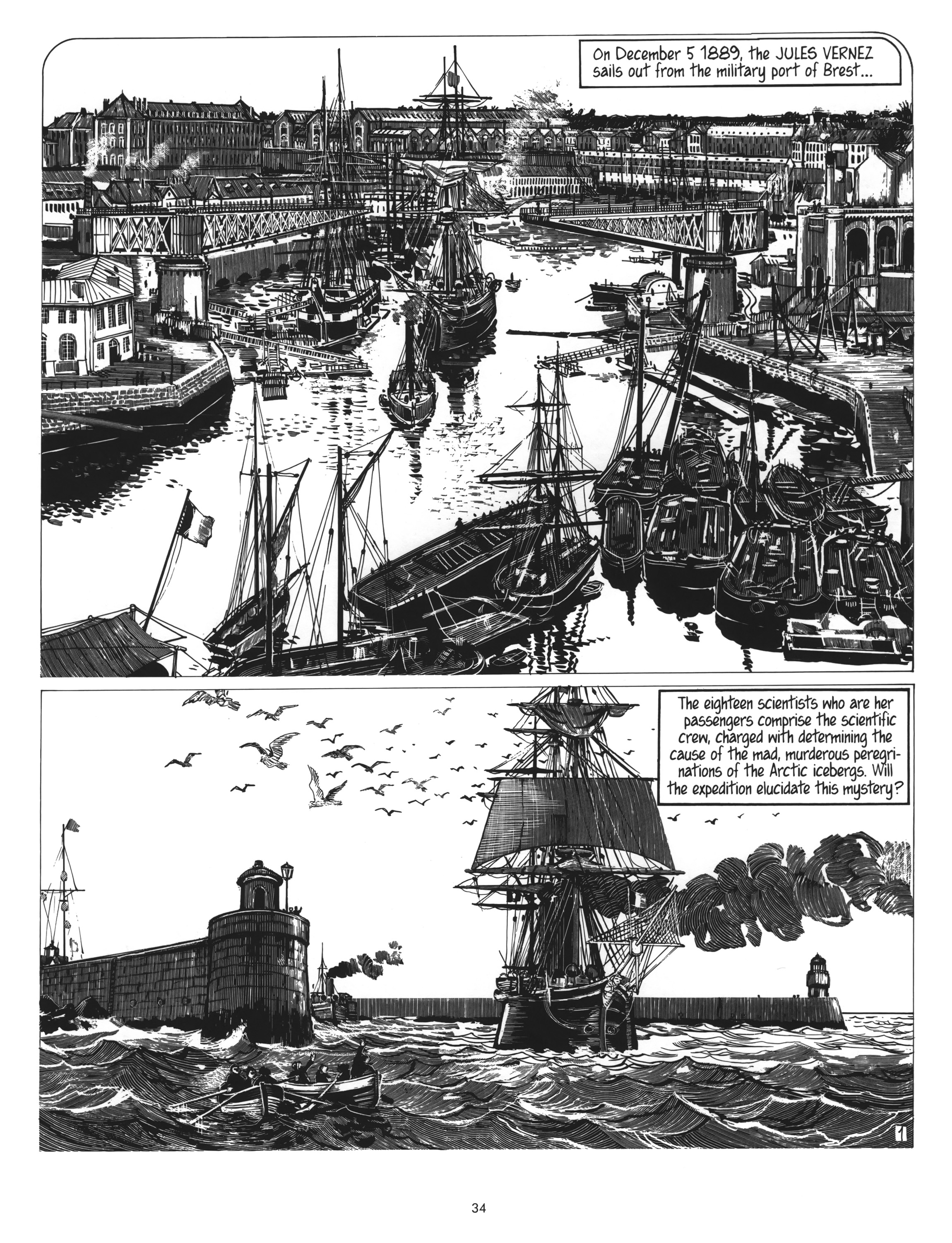 Read online The Arctic Marauder comic -  Issue # TPB - 37