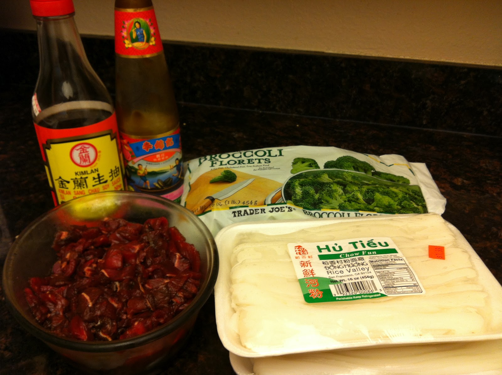 Kid-Friendly Food: Rice Noodles with Broccoli Beef