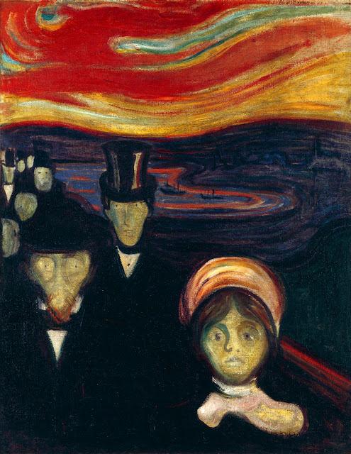 Edvard Munch: Angst
