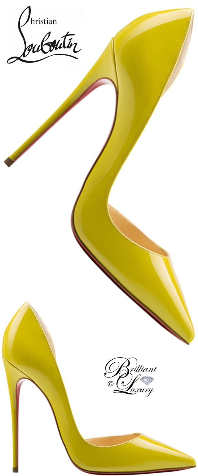 Brilliant Luxury ♦ Christian Louboutin 'Iriza' Brilliant Luxury ♦ Christian Louboutin 'Iriza'