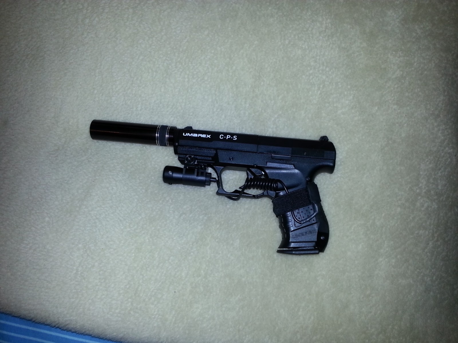 Air Rifle Enthusiast Mods Umarex CPS Barrel Extention