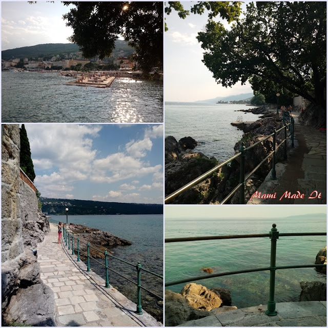 Lungomare in Opatija