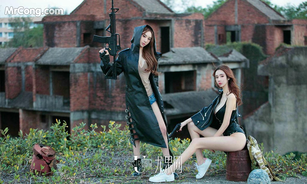 UGIRLS - Ai You Wu App No.983: Models Irene (萌 琪琪) and Cheng Zi (程 梓) (40 photos) photo 2-15