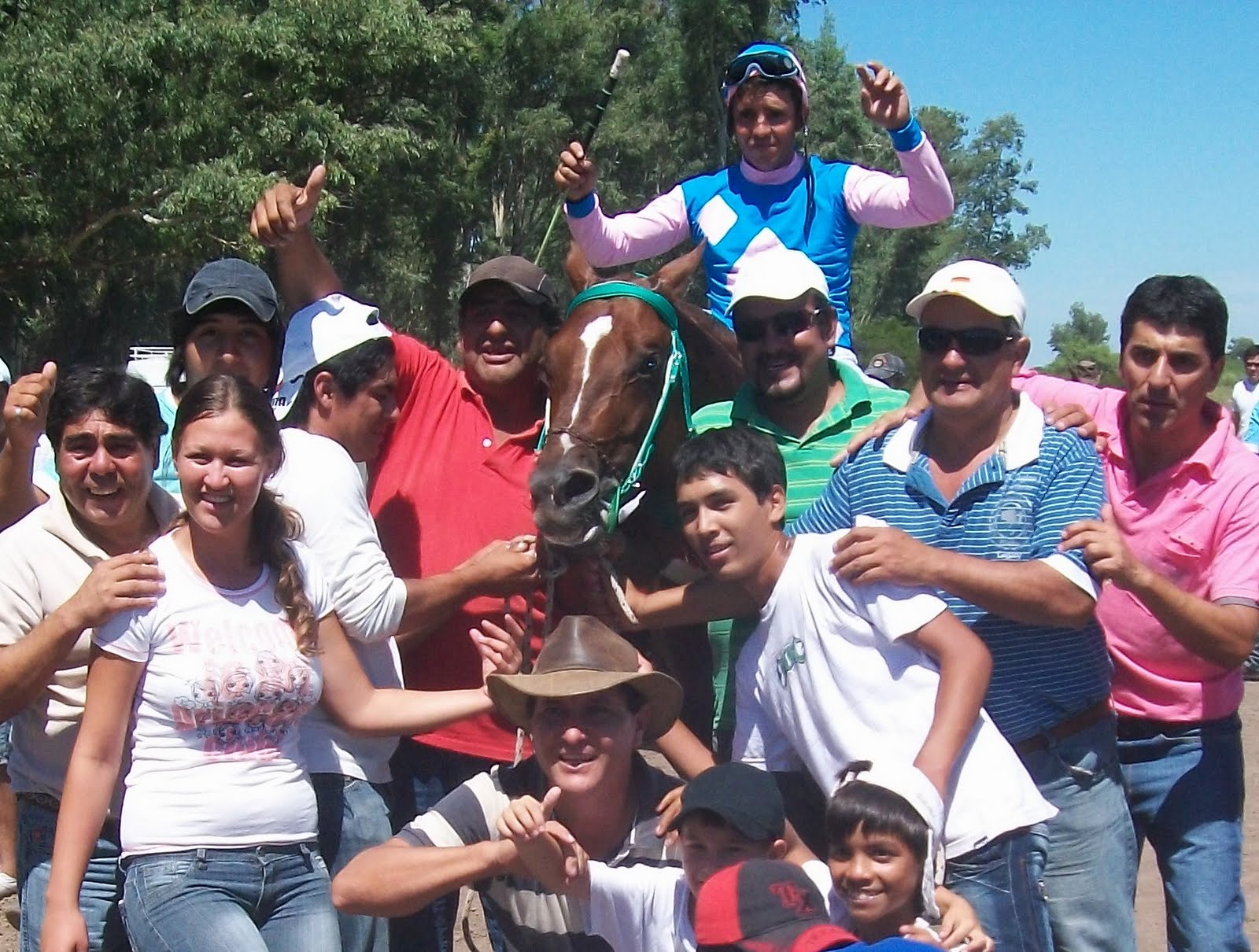 PASION BURRERA San Bernardo, Chaco (200311)
