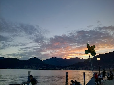 Pisogne - colori della sera