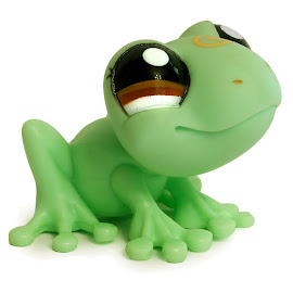 Littlest Pet Shop Seasonal Frog (#1991) Pet