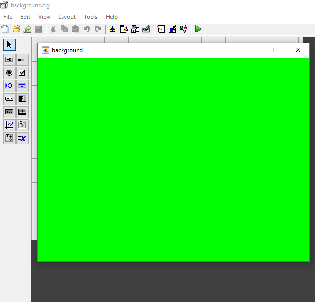 MATLAB Learn n Code MATLAB Change default background color of the
