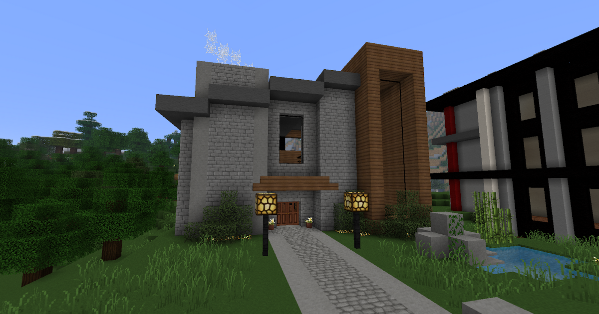 Ruked On Minecraft: Modern House 08