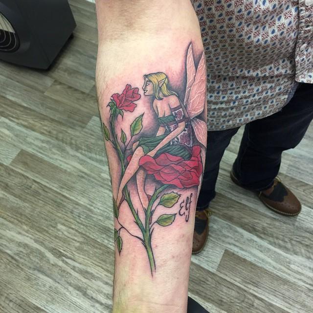 Tatuagens de fadas Tatuagens de fadas
