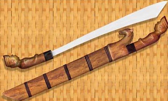 4 Senjata Tradisional Lampung Beserta Gambarnya Lengkap - Cinta Indonesia