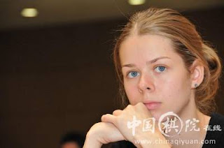 Echecs en Chine : Tatiana Kosintseva (2557) 