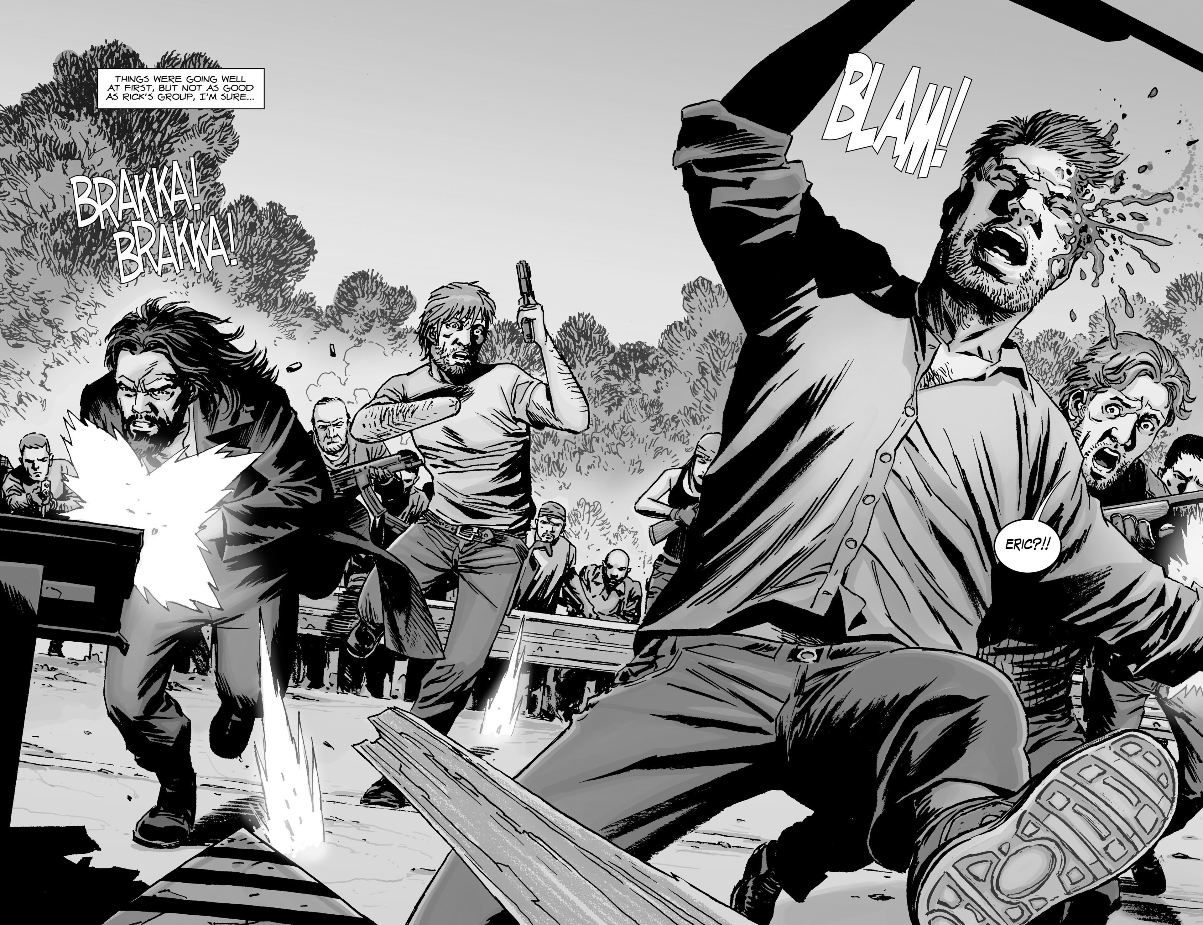 Read online The Walking Dead comic -  Issue #118 - 11