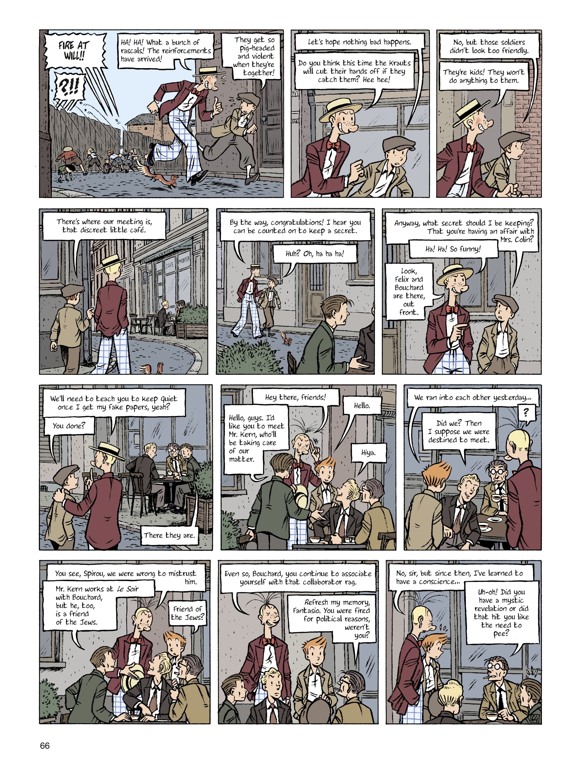 Read online Spirou: Hope Against All Odds comic -  Issue #2 - 66