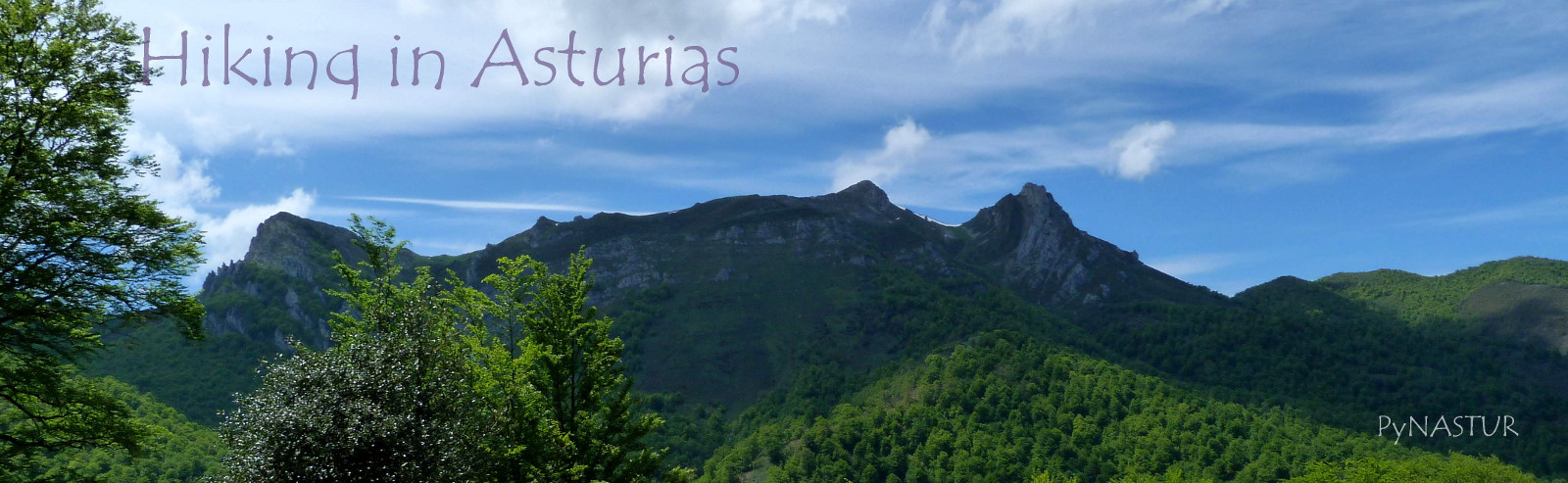 Hiking and Walking in Asturias Spain