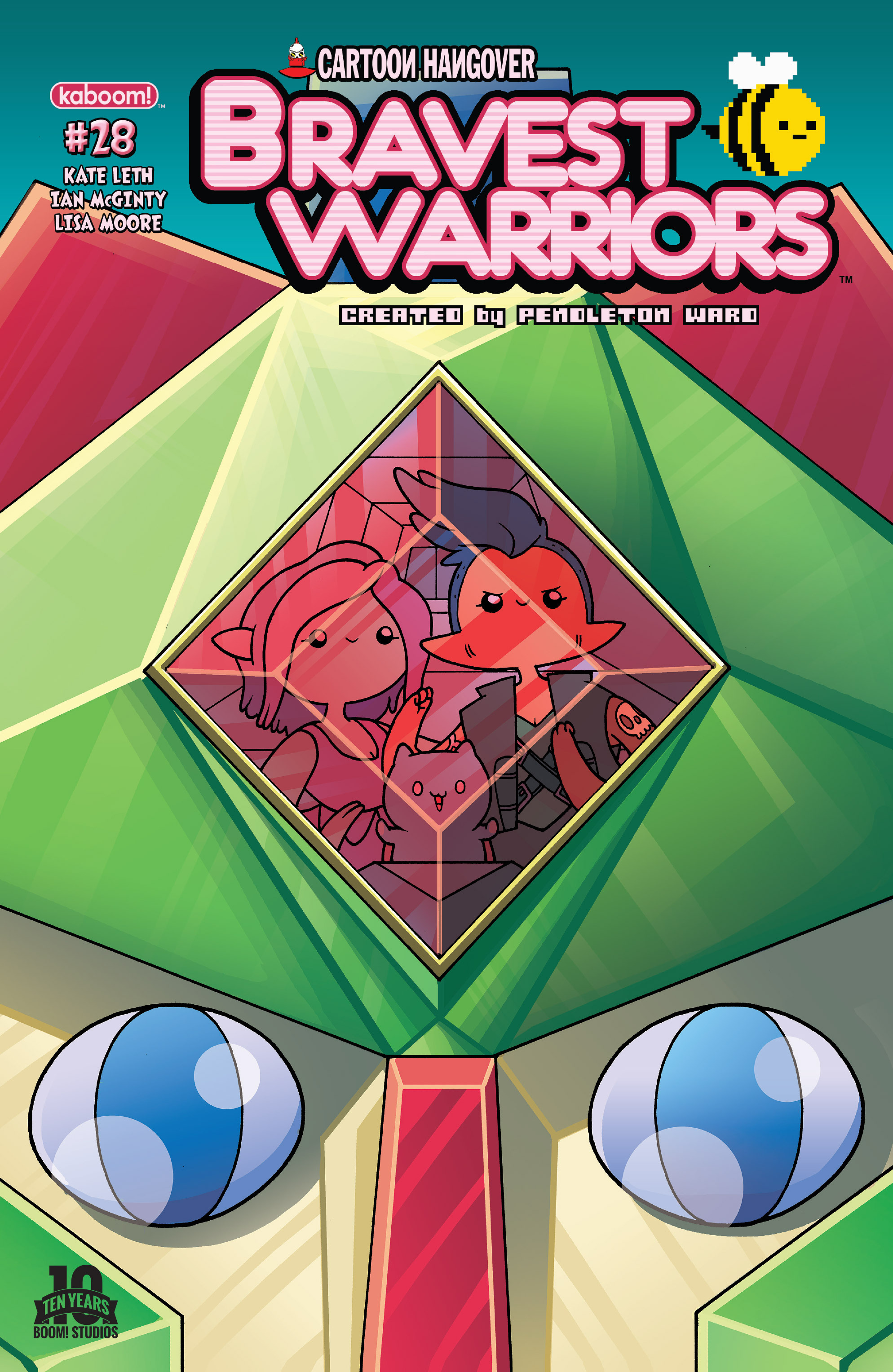 Read online Bravest Warriors comic -  Issue #28 - 1