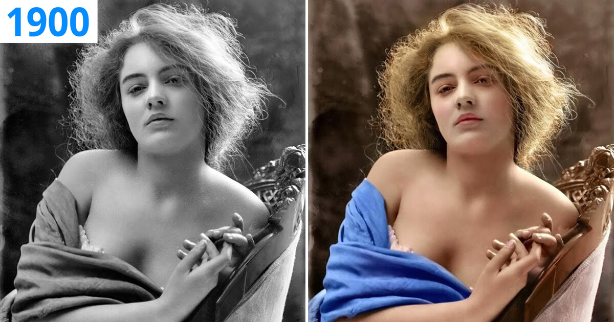 Artist Colorizes Black & White Pictures Of Famous People And It's Breathtaking
