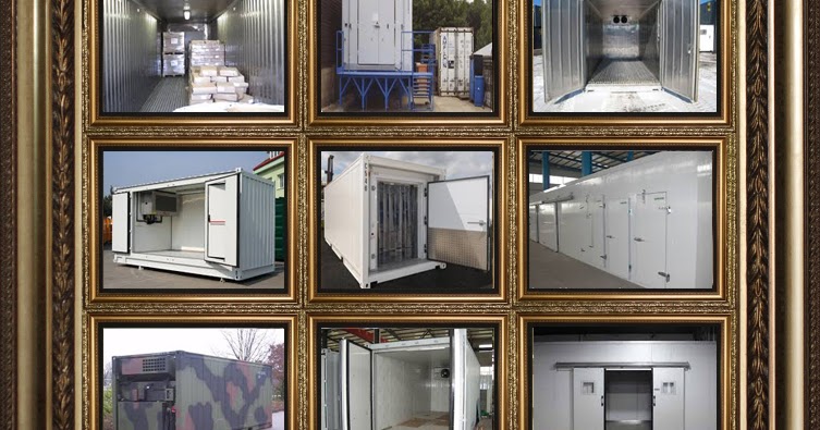 Harga Container Box Pendingin: Harga Container Box Pendingin 20 & 40 Feet