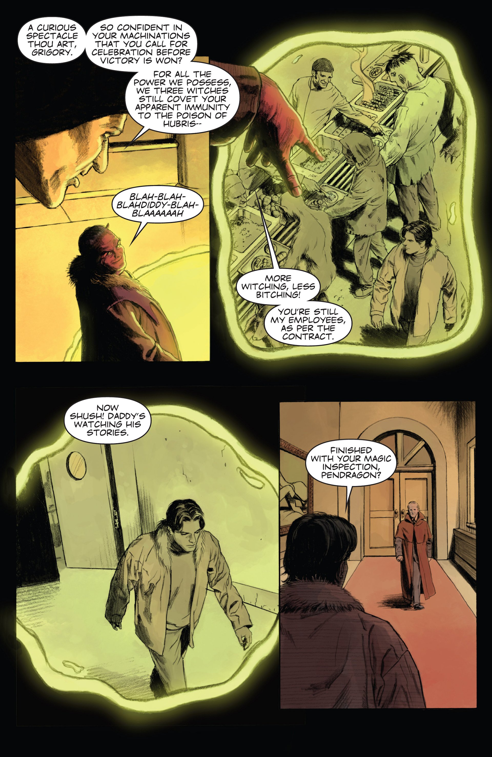 Read online Vampirella (2010) comic -  Issue #36 - 14