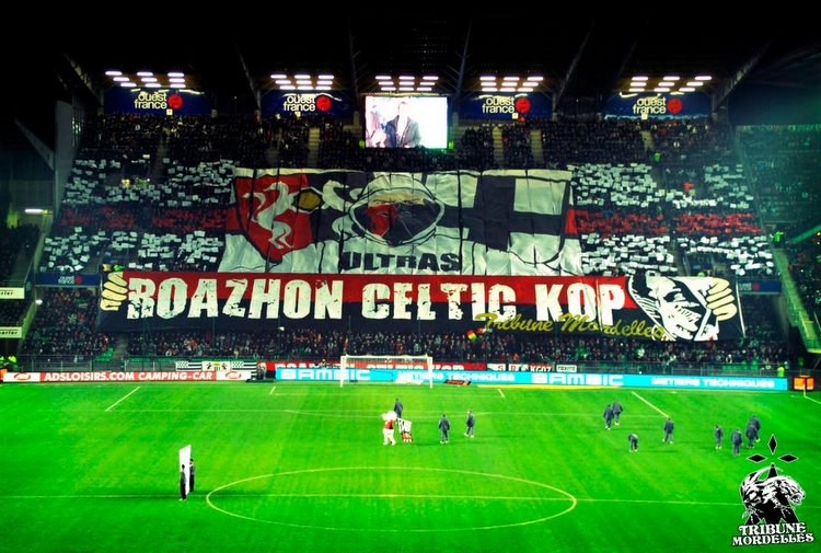 Stade Rennes Ultras .::Sportlich-Elegant::. - Photo-Video-MatchReports | Ultras, Tifo ...