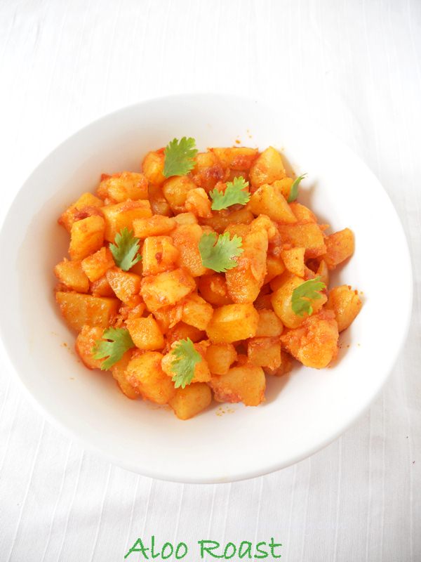 Nadan Potato RoastAloo Roast Recipe (Kerala Style)