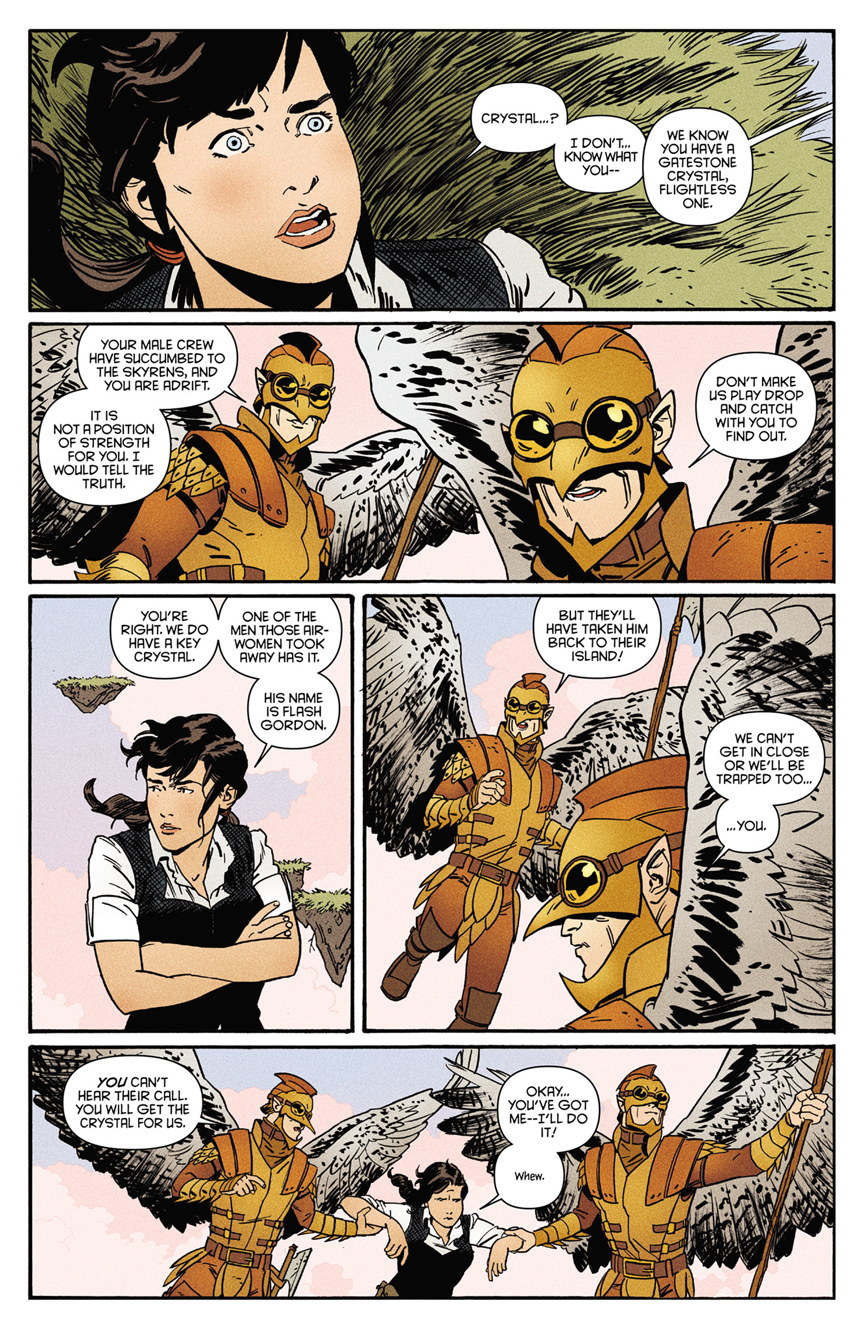 Read online Flash Gordon (2014) comic -  Issue #6 - 3