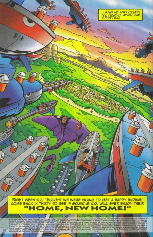 Read online Sonic The Hedgehog comic -  Issue #176 - 23