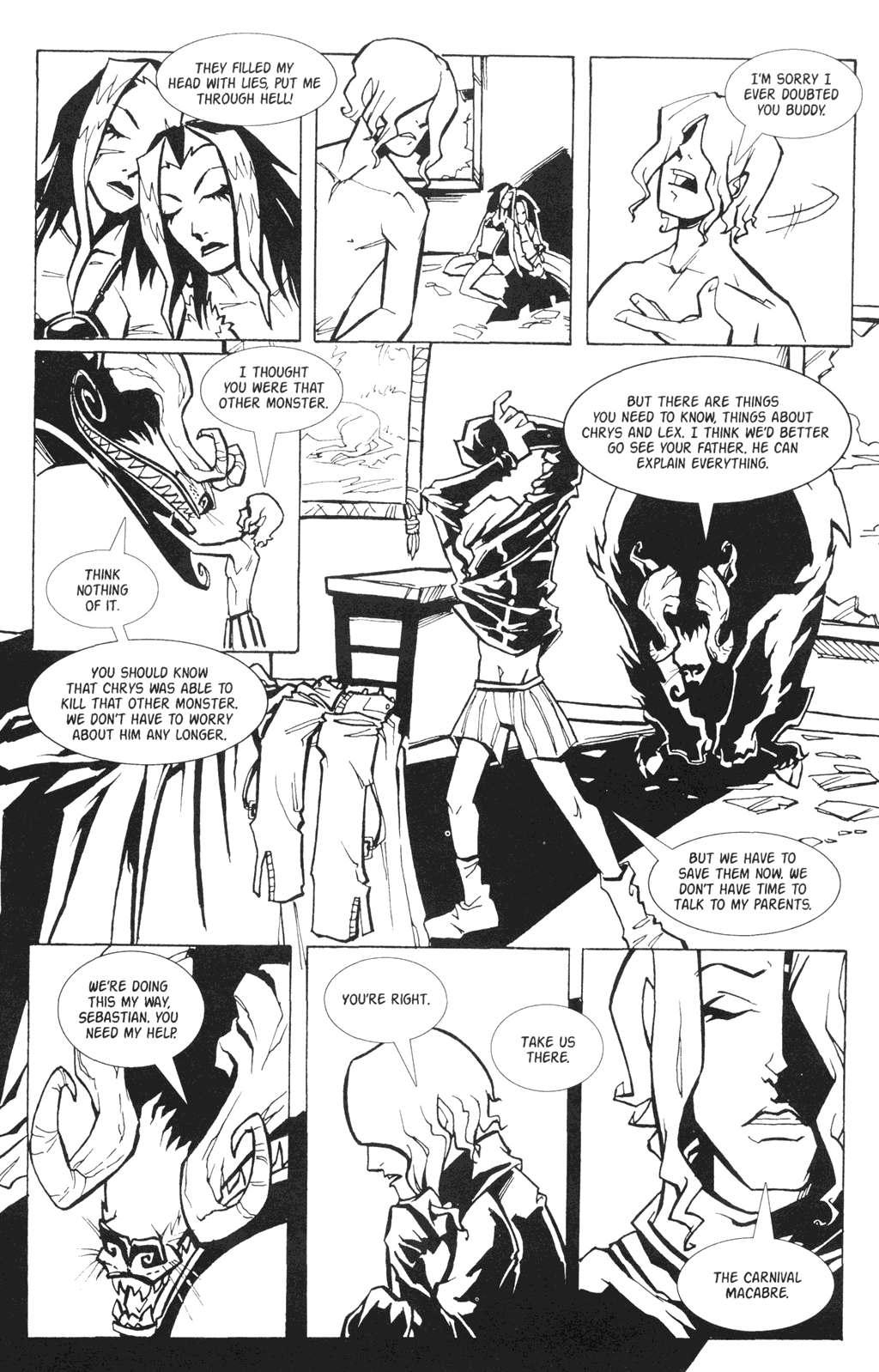 Read online GloomCookie comic -  Issue #20 - 20