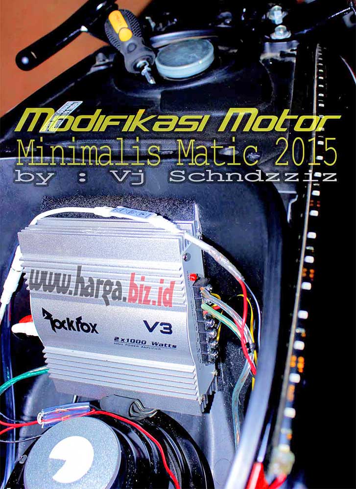 Cara Memasang Audio Di Motor Yang Super Nge Bass Situs Harga Dan Berita Elektronik Terkini