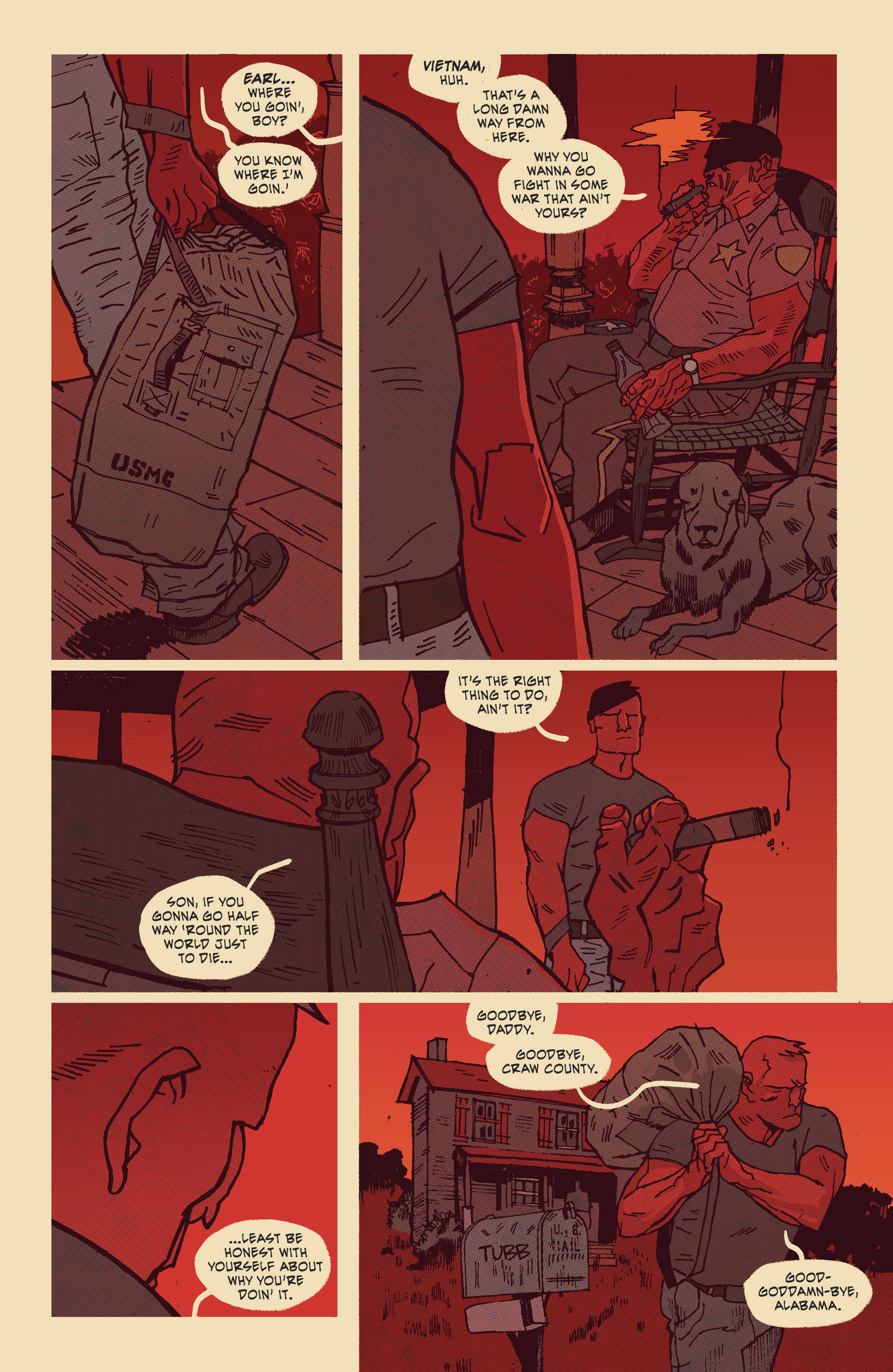 <{ $series->title }} issue 3 - Page 3