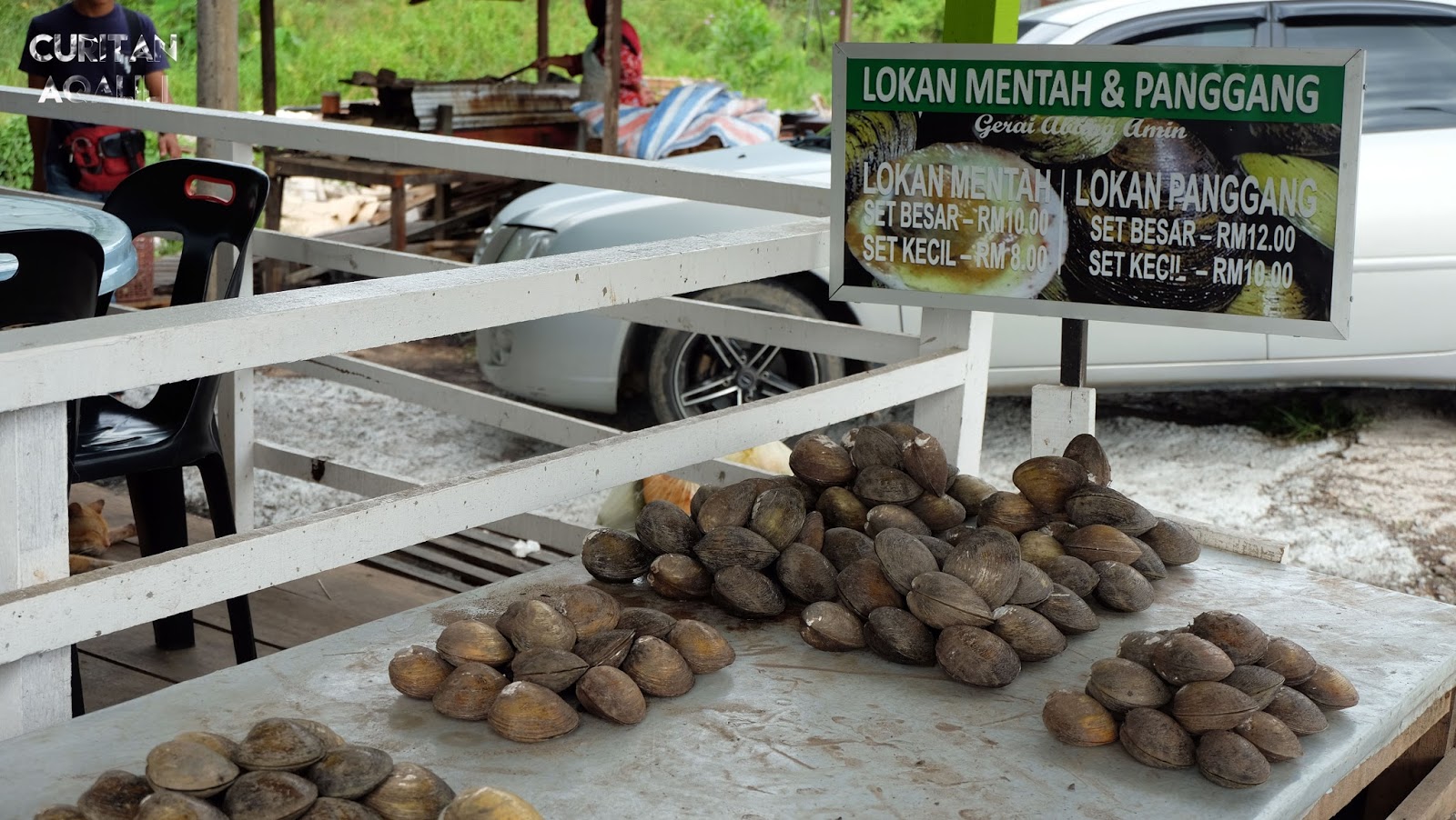 Bloggertalk X Sabah 6 Food Hunting Curitan Aqalili Malaysian