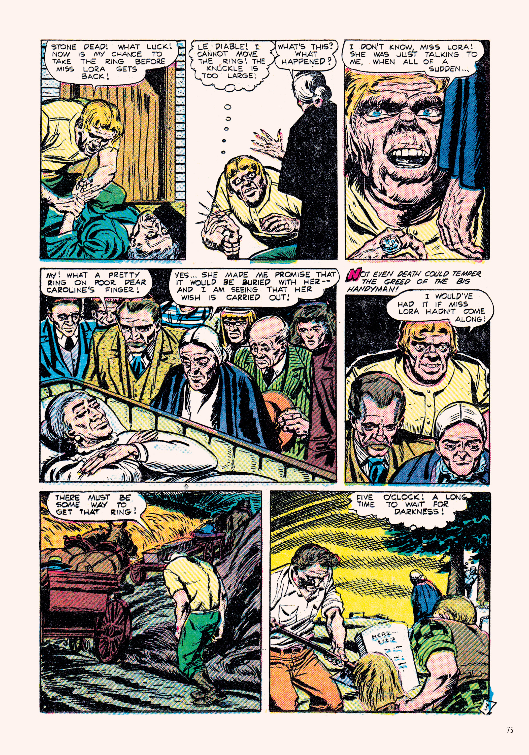 Read online Classic Monsters of Pre-Code Horror Comics: Swamp Monsters comic -  Issue # TPB - 75