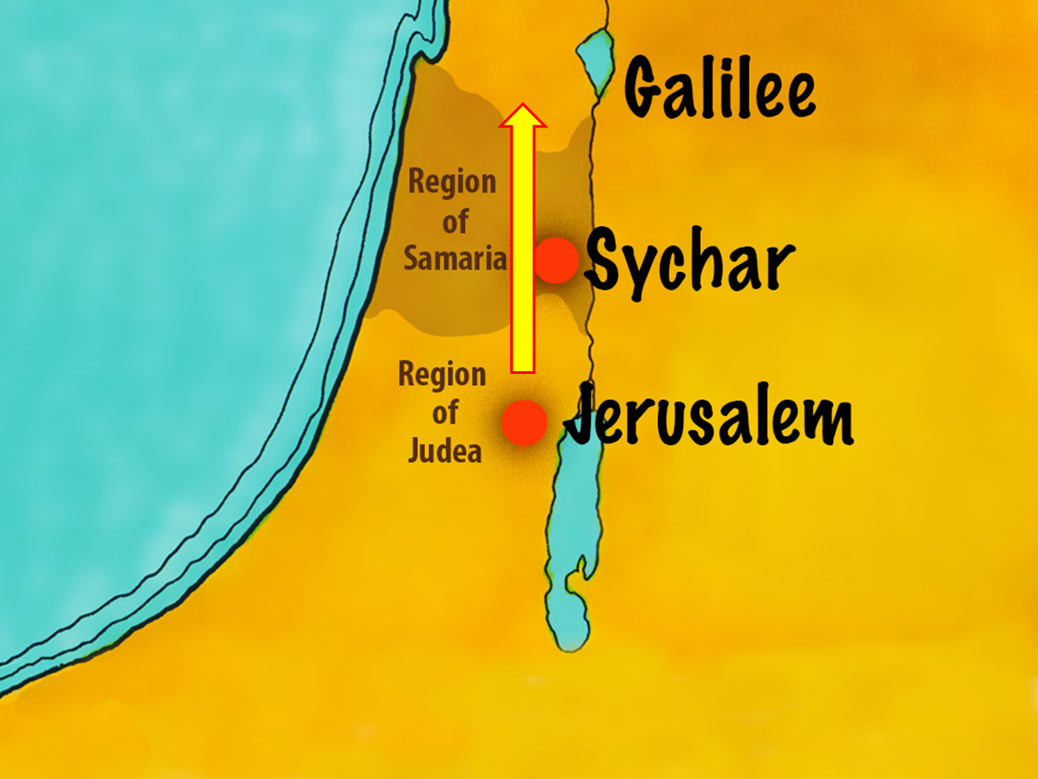 EKIDS 1st Grade Lessons June 18, 2017 Samaritan Woman at the Well