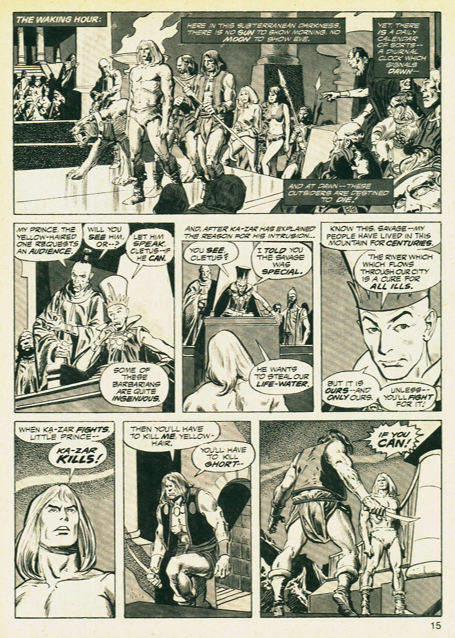 Savage Tales issue 7 - Page 14