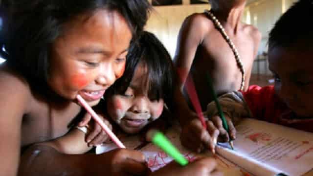 educação indígena