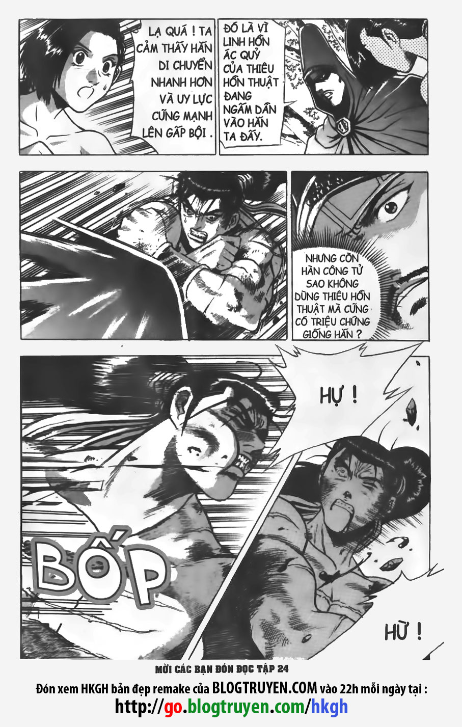 Hiệp Khách Giang Hồ chap 158 - Trang 24