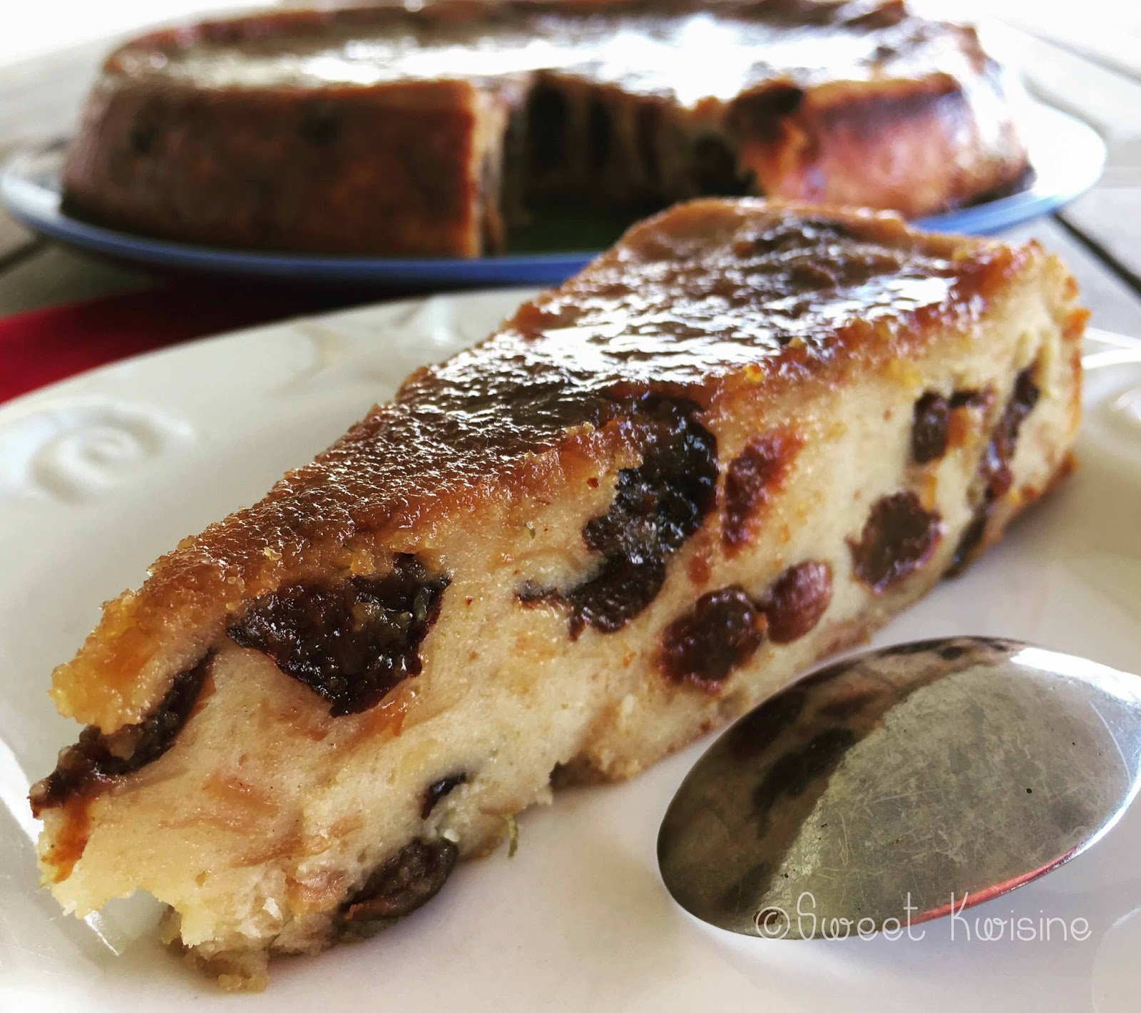 Sweet Kwisine: Le pudding de Martinique aux pruneaux et au Sweet Kwisine: Le pudding de Martinique aux pruneaux et au