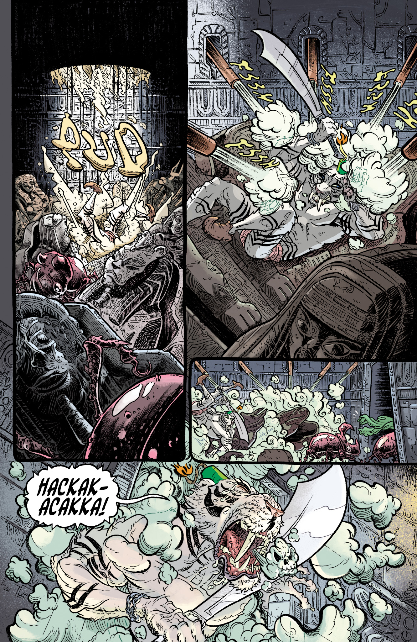Read online Dark Horse Presents (2014) comic -  Issue #1 - 52