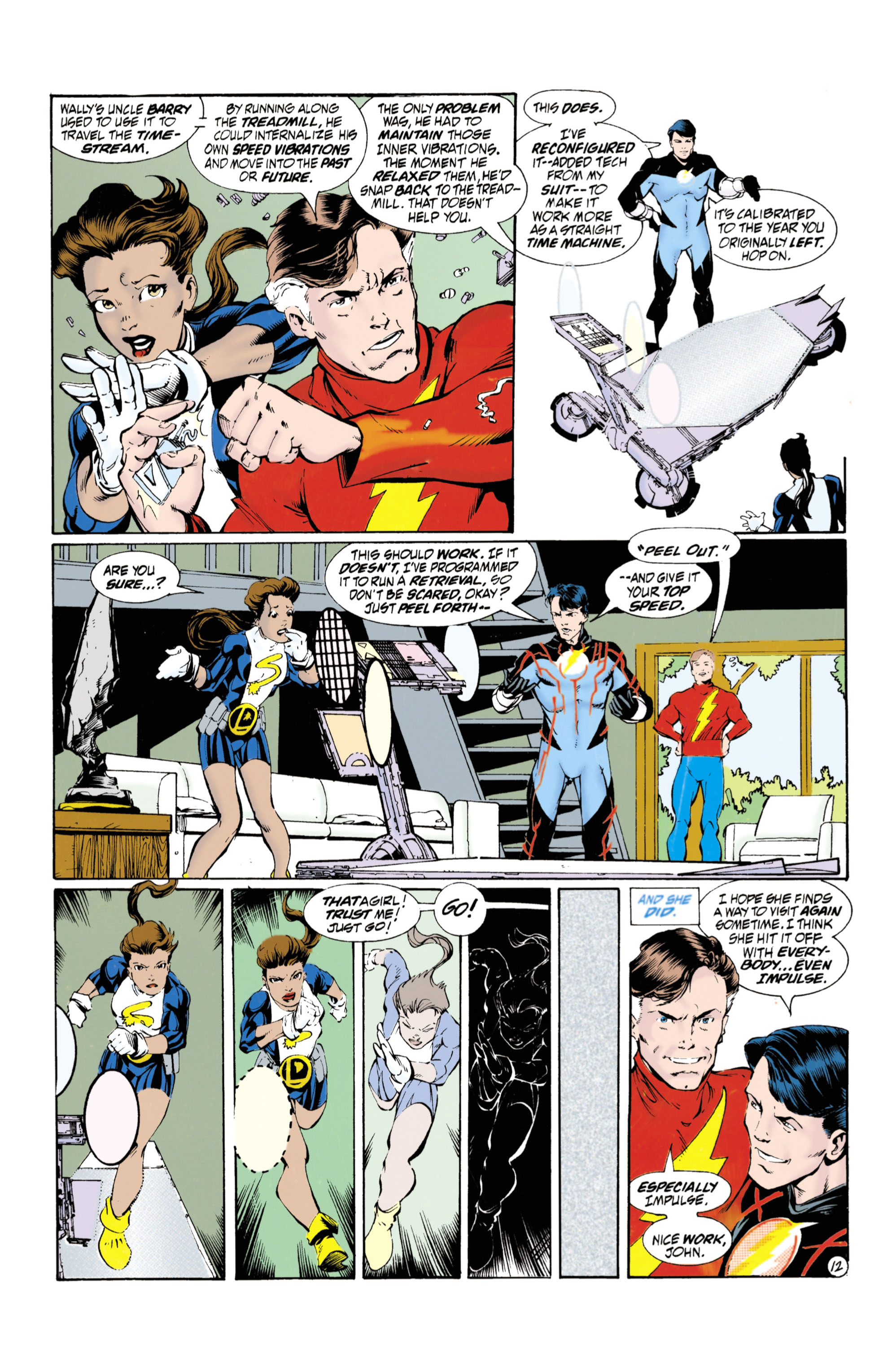 The Flash (1987) issue 112 - Page 13