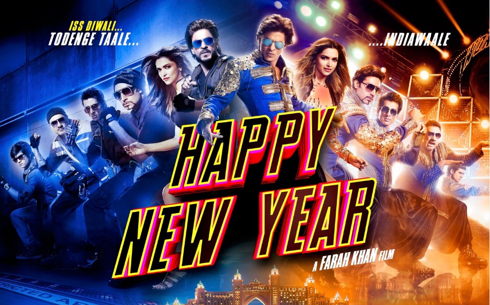 Kumpulan Lagu India Soundtrack Film Happy New Year (2014) | Seputar