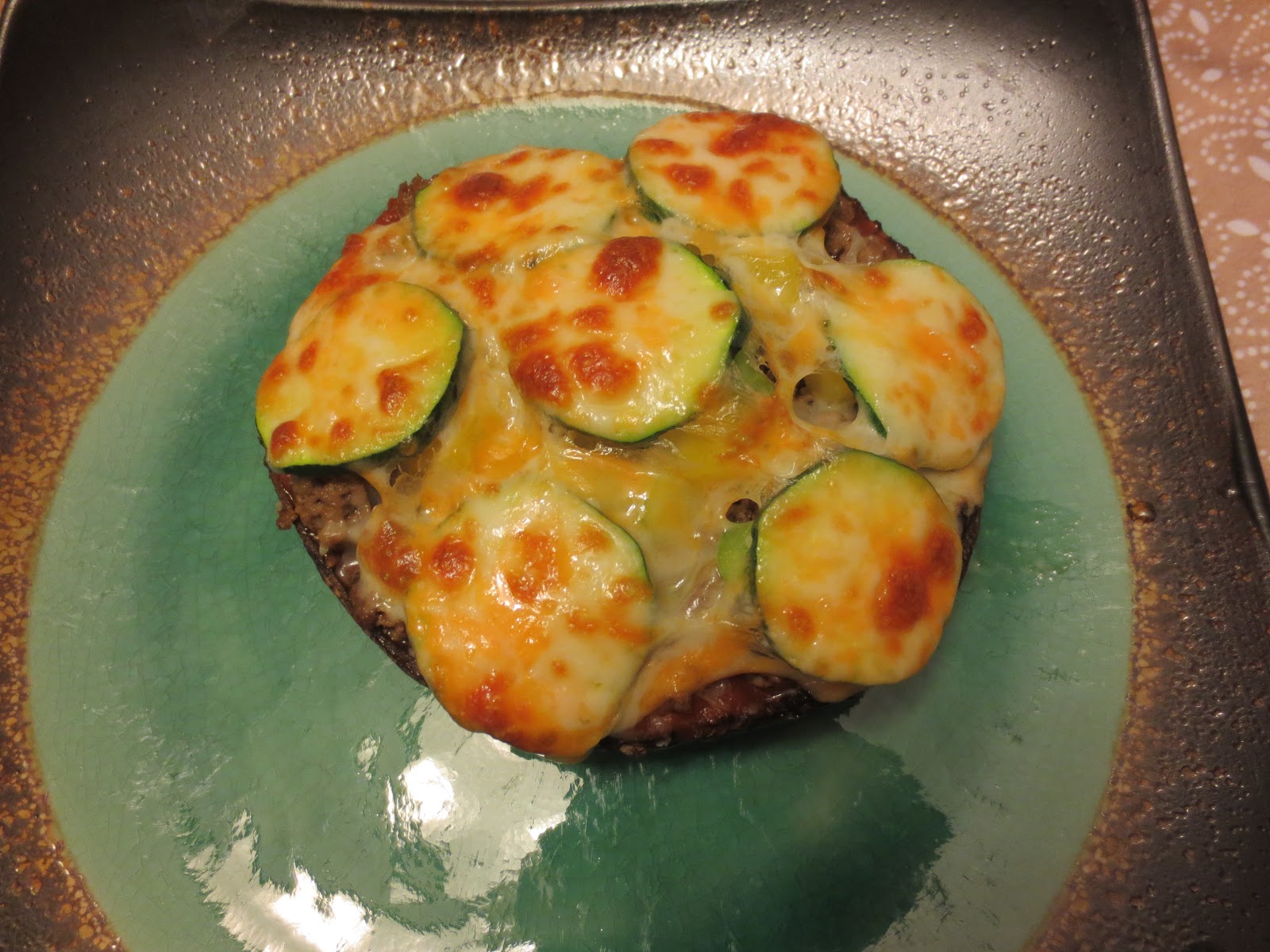 *Growing Green* Portobello Mushroom Pizza Bites