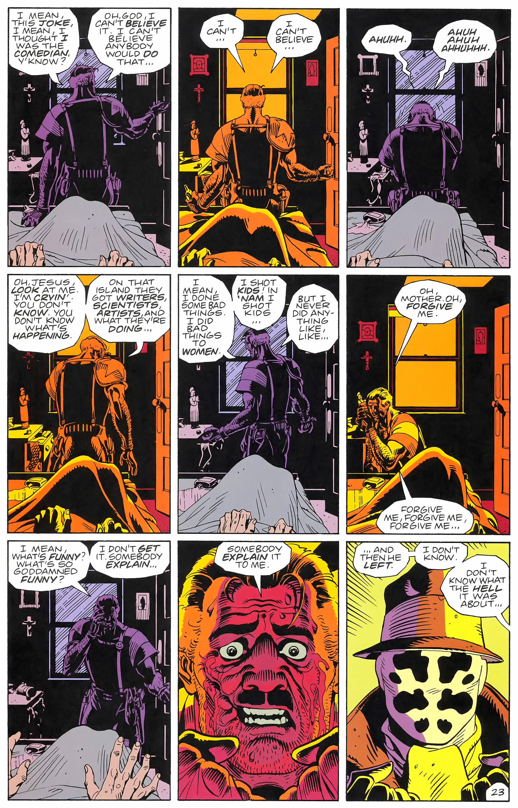 Read online Watchmen comic -  Issue #2 - 25