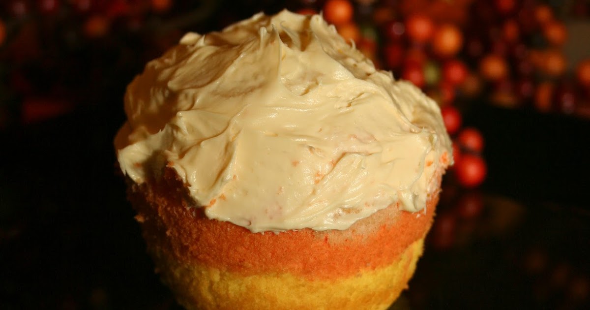 Candy Corn Cupcakes | 3 WW Points