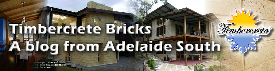 Timbercrete Bricks & Blocks . . .  A Blog From Adelaide South