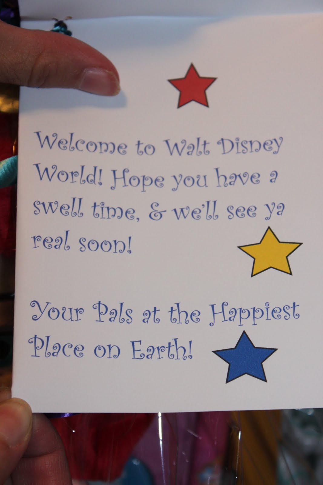 Susan's Disney Family Memories by Betsy Custom Gift baskets delivered to your Disney hotel Review