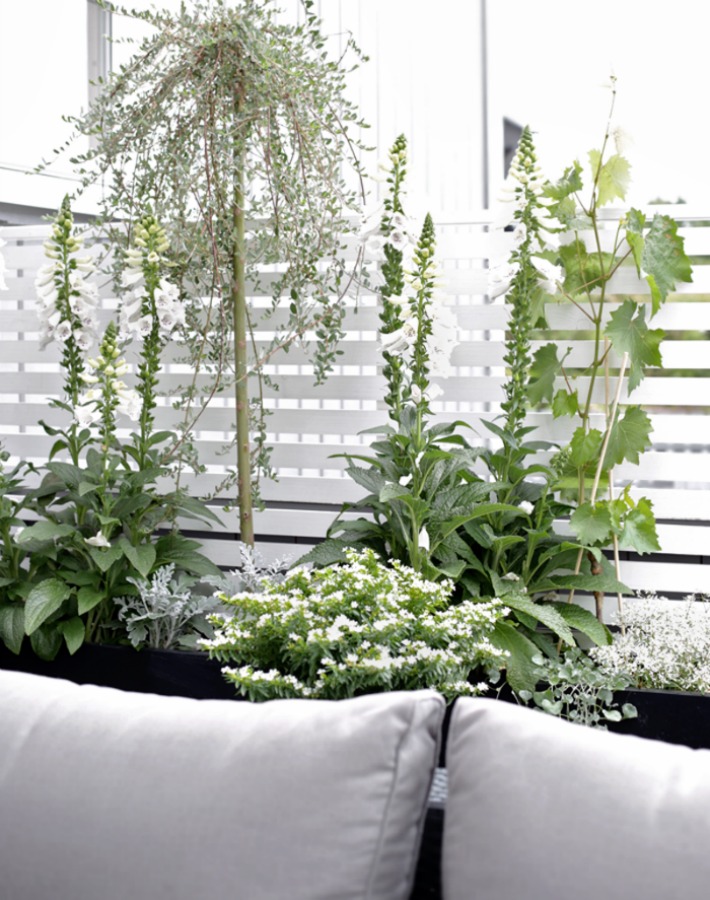 8 Decotips para decorar una terraza de estilo escandinavo