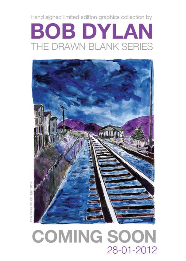 Castle Fine Art Castle Galleries Newcastle Bob Dylan, The Drawn Blank Series, 2012 Castle Fine Art Castle Galleries Newcastle Bob Dylan, The Drawn Blank Series, 2012
